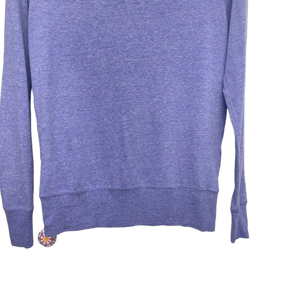 Nike Just Do it Women's Running Purple Long Sleeve Shirt Size S - Picture 4 of 10